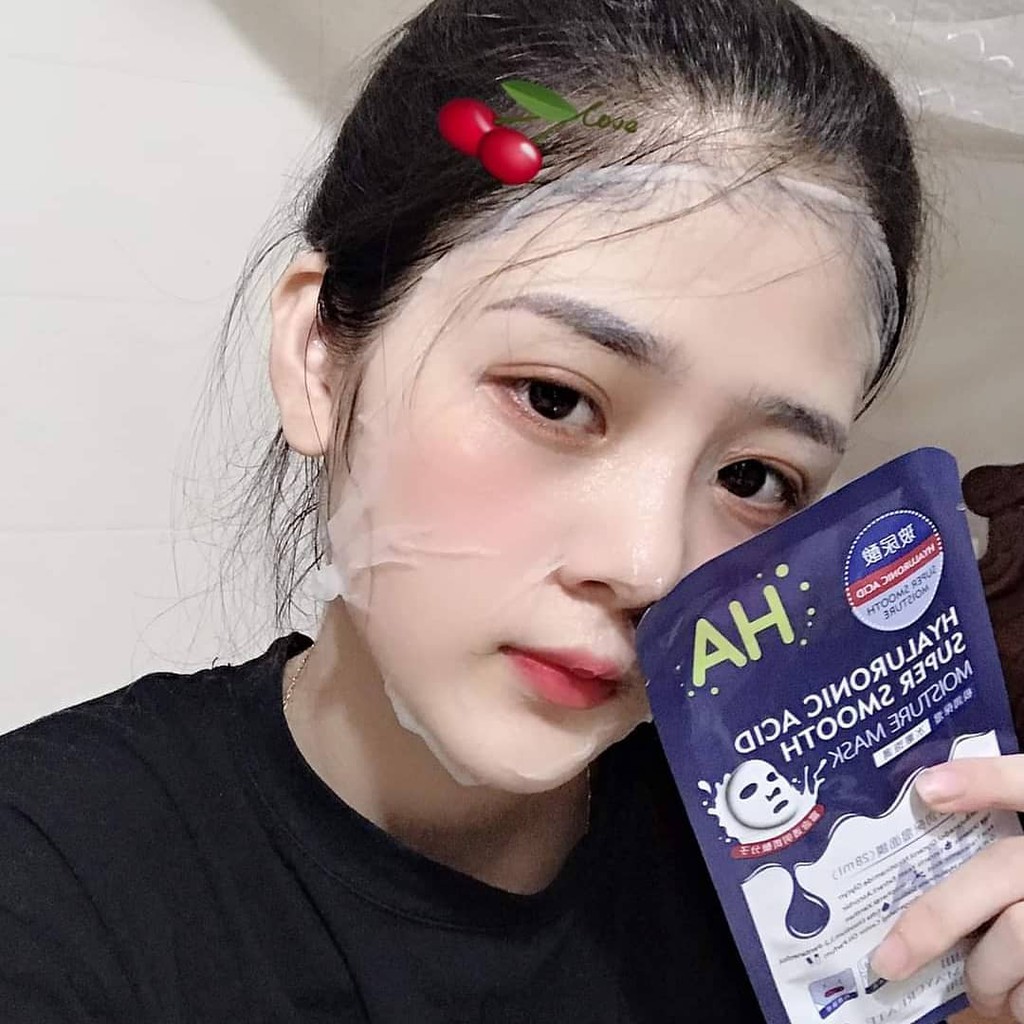 Mặt nạ Dưỡng Ẩm Trắng Da HA MAYCREATE
