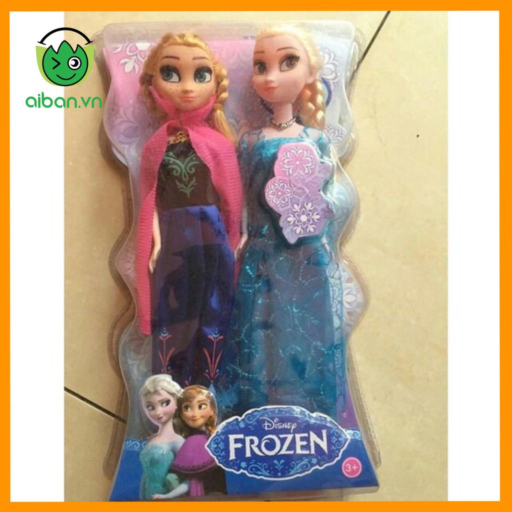 Búp bê Nữ hoàng băng giá Frozen: Elsa và Anna