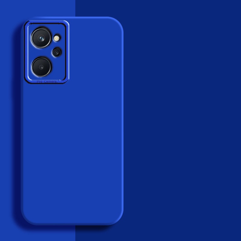 Ốp Điện Thoại Có Giá Đỡ Hình Gấu Cho Realme 9 8 Pro 4G 5G Plus 9i 8i OPPO A96 A76 A36 Realme 9 Pro + V13 8S
