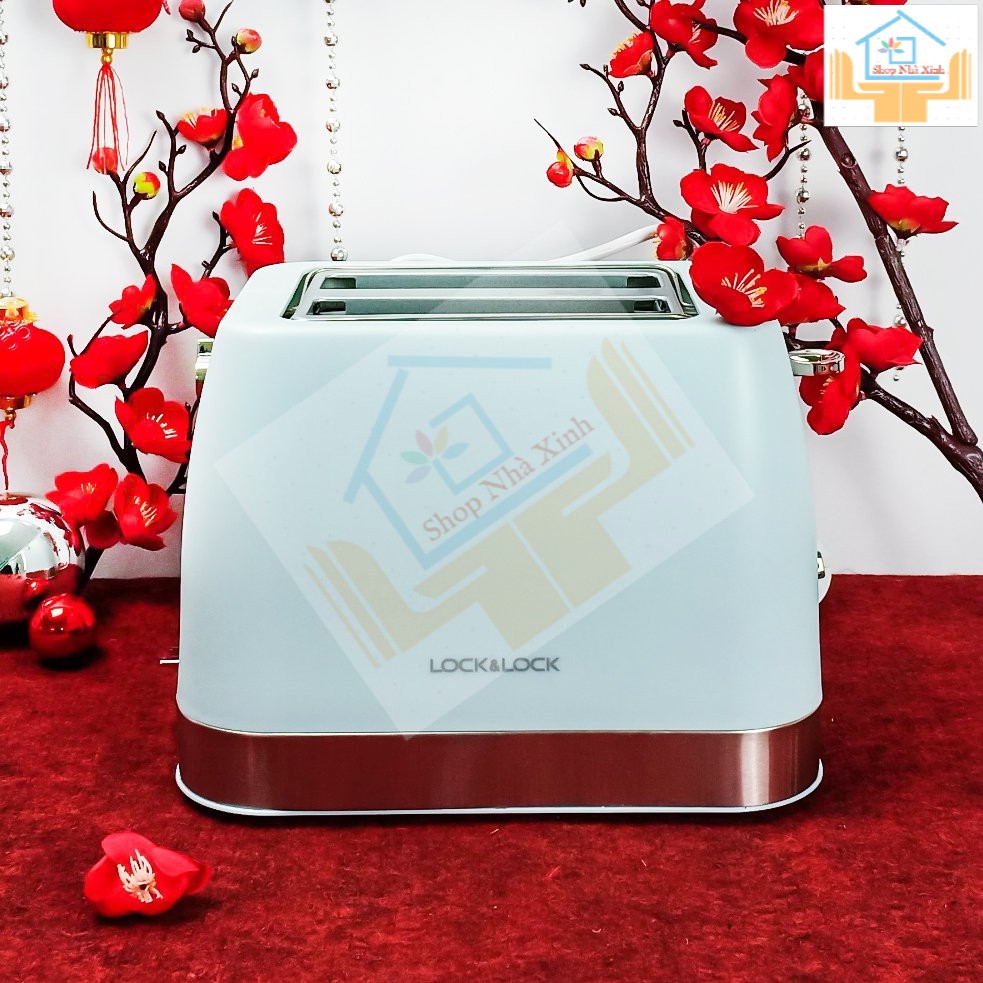 Máy Nướng Bánh Mì Lock&Lock Morning Toaster EJB221 (ShopNhaXinh)