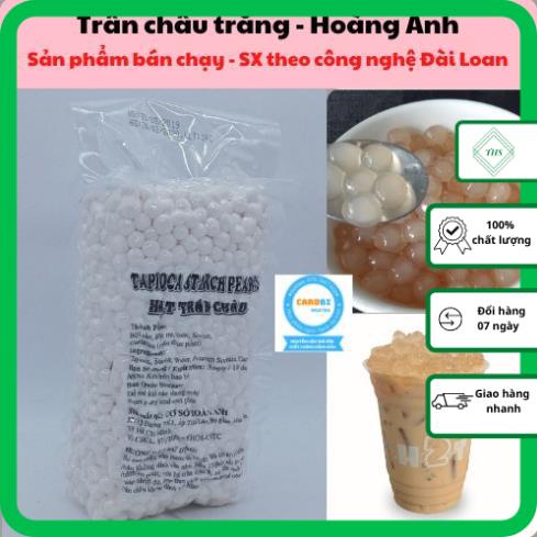 TRÂN CHÂU TRẮNG HẠT NHỎ - HOÀNG ANH (1kg) - Topping  cho ly trà sữa thơm ngon