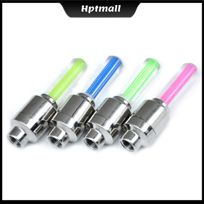 Nắp van bánh xe có đèn LED phát sáng