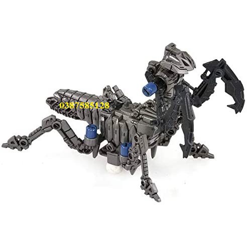 GHÉP HÌNH THÚ VƯƠNG ĐẠI CHIẾN ZOIDS. XUẤT XỨ NHẬT BẢN. MÃ SẢN PHẨM ZW42 KILL SKYTHE - ZOIDS (LOẠI NHỎ)