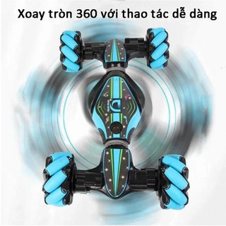 Xe biến hình cảm ứng điều khiển bằng Remote hoặc cử chỉ tay thông minh