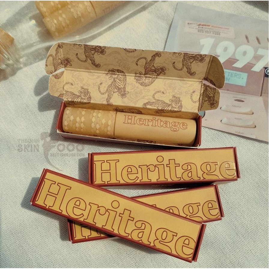 [Mã 2712FMCGSALE giảm 8% đơn 500K] [NEW 2021] Son kem lì, mềm mịn như nhung Hàn Quốc Merzy The Heritage Velvet Tint 4.5g | BigBuy360 - bigbuy360.vn