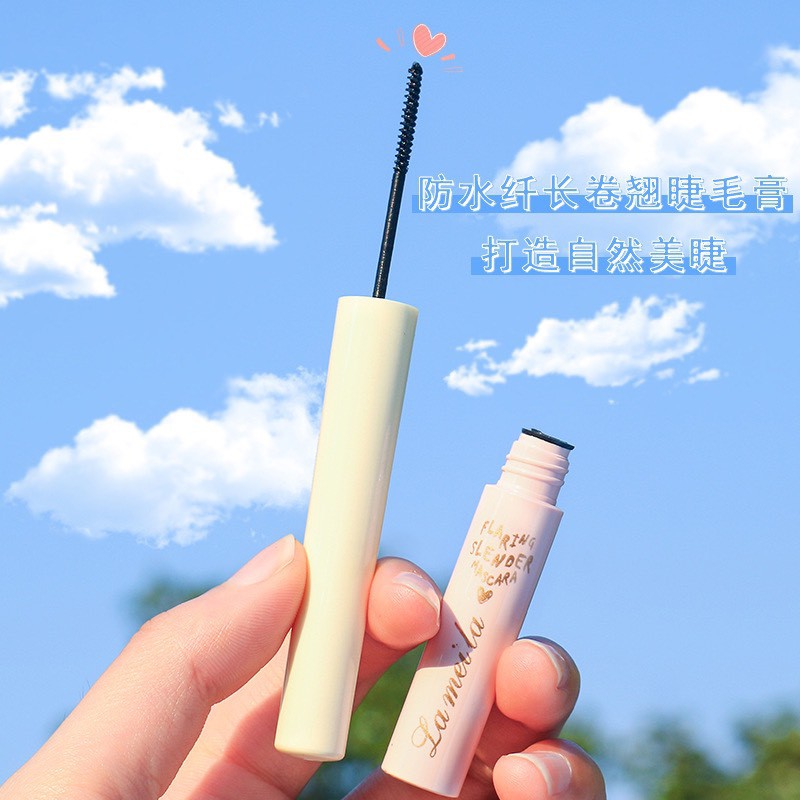 MASCARA SIÊU VI 3D HỒNG Lameila long lasting eye makeup nội địa chuốt mi lâu cong dài dày mi sỉ tốt NGỰA BEAUTY | BigBuy360 - bigbuy360.vn