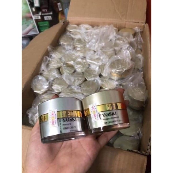 Kem nám YOSKI, mờ nám,tàn nhang,thâm sạm, tái tạo da, giúp da trắng sáng mịn màng 20gram