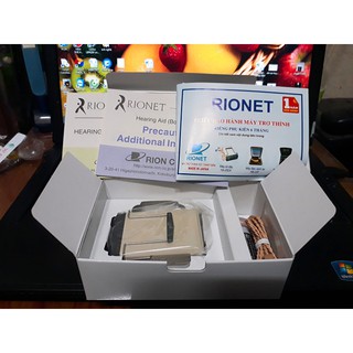 MÁY TRỢ THÍNH CÓ DÂY RIONET HA-20DX