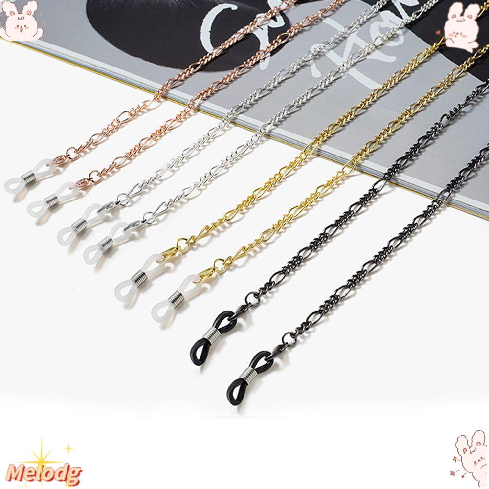 Dây Đeo Mắt Kính Bằng Kim Loại Kiểu Dáng Thời Trang