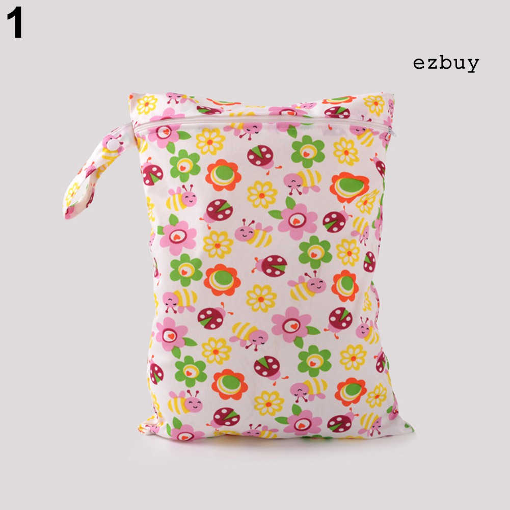 Túi Đựng Tã Em Bé Chống Thấm Nước Tiện Dụng