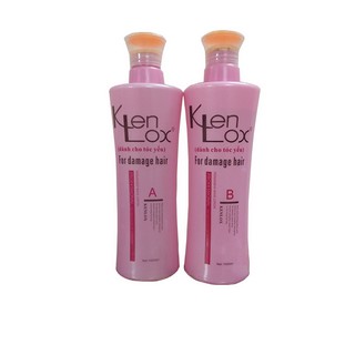 Uốn lạnh thảo dược tóc yếu kenlox 1000ml