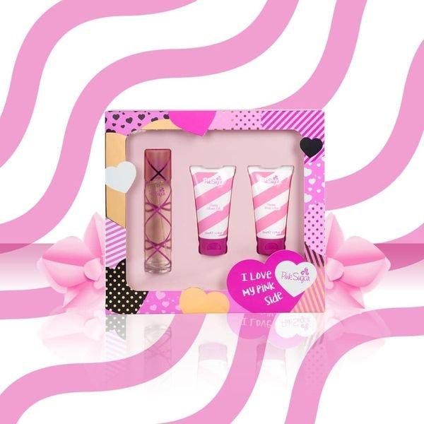 SET NƯỚC HOA PINK SUGAR  XẢ KHO THANH LÝ 220910.22.XH