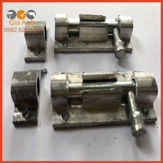 Chốt cửa nhôm 5cm 6cm 8cm 10cm (2chiếc)