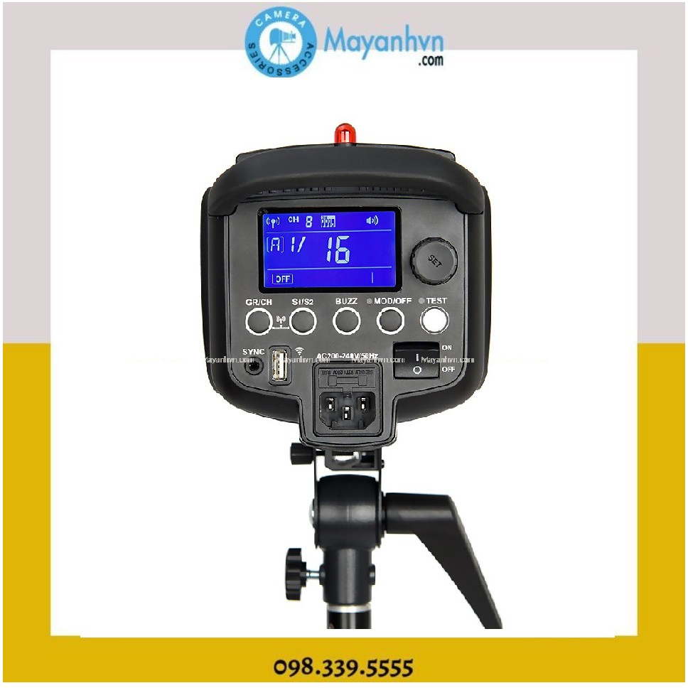 [Mã 11ELSALE hoàn 7% xu đơn 300K] Đèn Studio hãng Godox DP-600 II