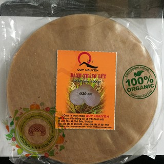 BÁNH TRÁNG GẠO LỨT