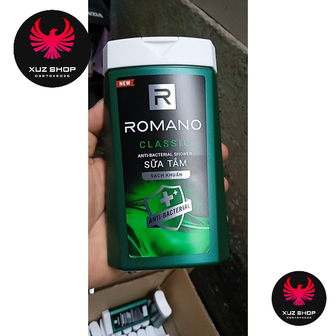 150g -Sữa tắm Romano Classic