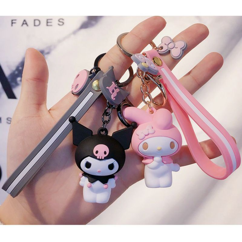 Móc khóa Nhân Vật Sanrio Nhiều Chi Tiết