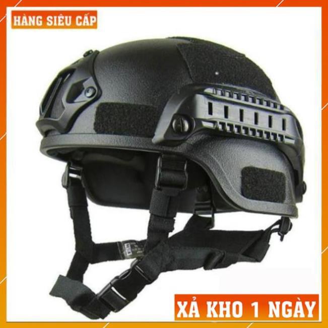 [FreeShip – Xả Kho 1 Ngày] Mũ Bảo Hiểm Lính Mỹ - Nón Bảo Hiểm Lính Mỹ Phượt Thể Thao Nửa Đầu