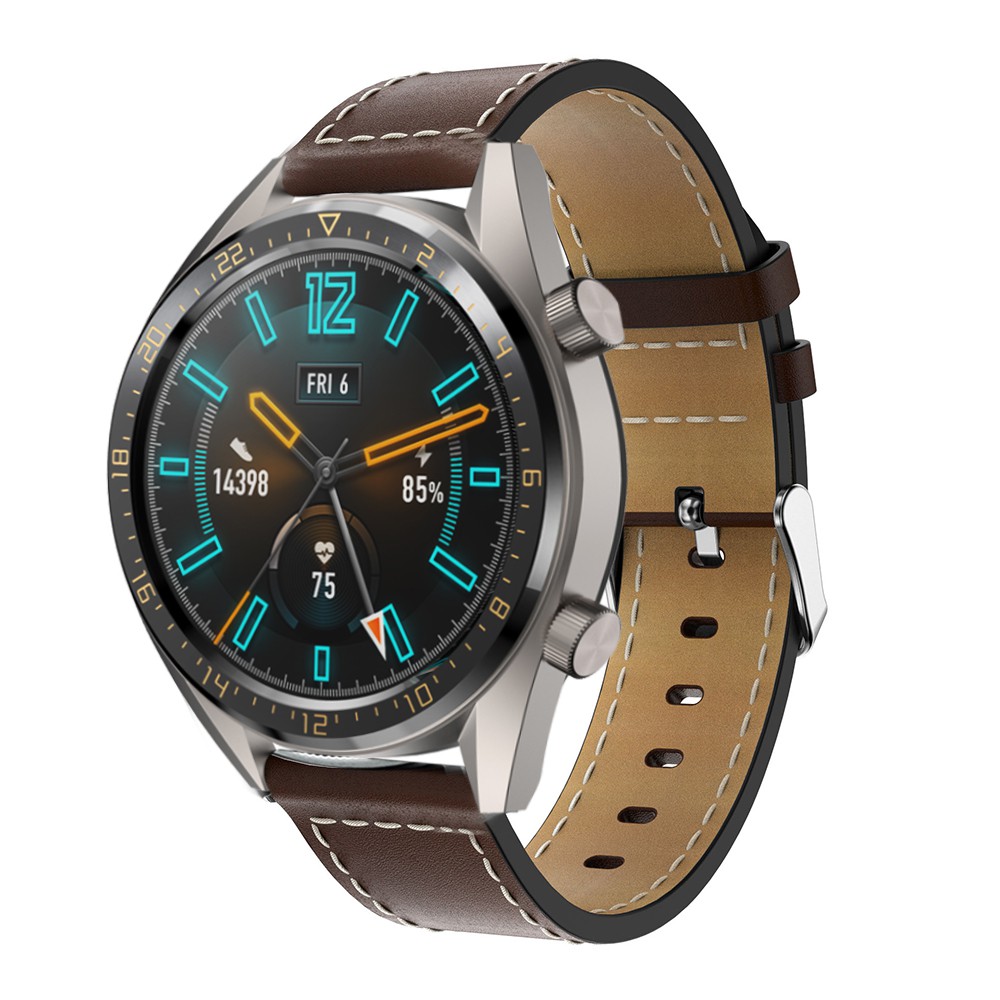 Dây đeo da thay thế cho đồng hồ Huawei Watch GT2 46mm/GT 46mm/Samsung Galaxy Watch 46mm/Gear S3
