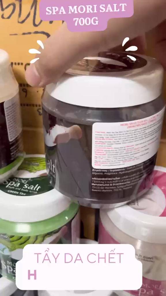 Muối tắm Mori Spa salt các mùi hương- chính hãng | BigBuy360 - bigbuy360.vn