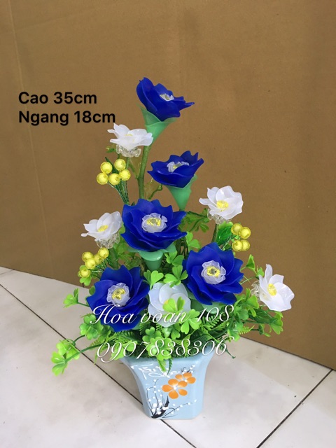 Chậu hoa để bàn 99k