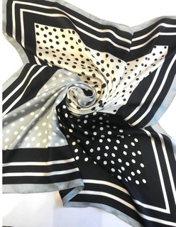 KHĂN LỤA VUÔNG 70x 70 100% silk