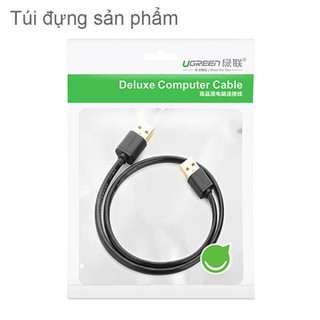 Cáp USB hai đầu đực dài 0,5m Ugreen 10308 chuẩn 2.0