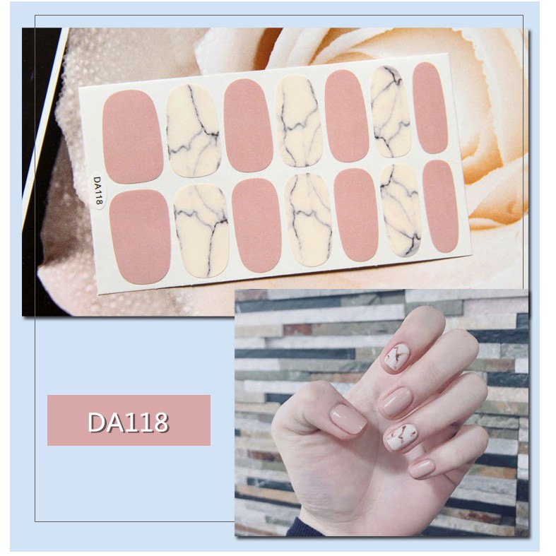 Dán móng 3D❌FREESHIP❌ nail stickers hàng xịn [DA101-120]