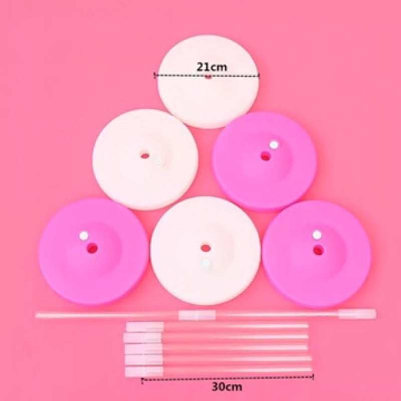 Ống Nhựa Cắm Bong Bóng Trang Trí Tiệc Sinh Nhật/Tiệc Cưới