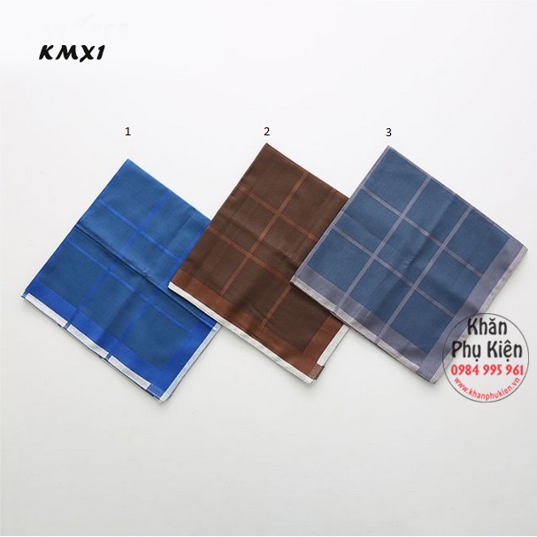 Khăn Mùi Xoa, Khăn Tay Nam