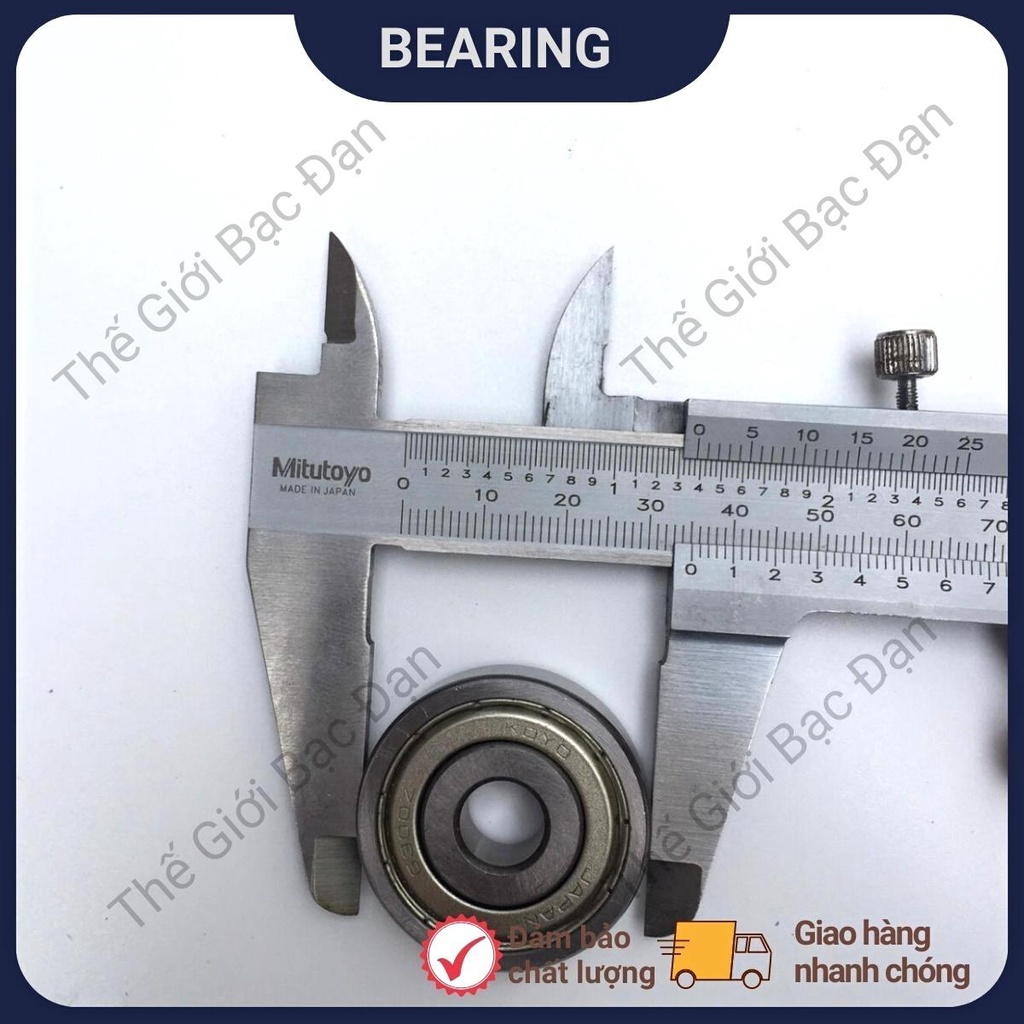 Vòng bi bạc đạn 6300 ZZCM KOYO - hàng đẹp - chất lượng cao - Thế Giới Bạc Đạn
