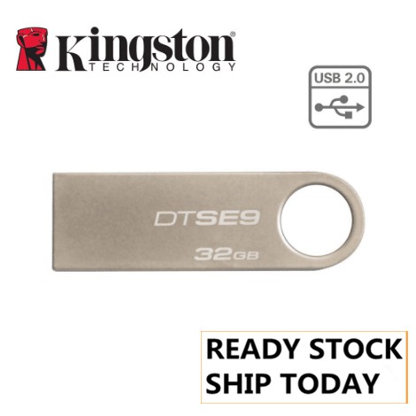 USB Kingston DataTraveler 2.0 SE9 16GB/ 32GB DTSE9H chất lượng cao