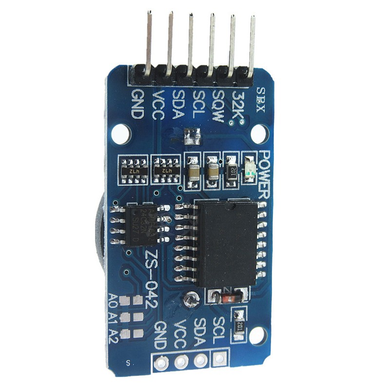 Mô-đun bộ nhớ thời gian thực chính xác DS3231 AT24C32 IIC cho Arduino thay thế cho DS1307 chuyên dụng