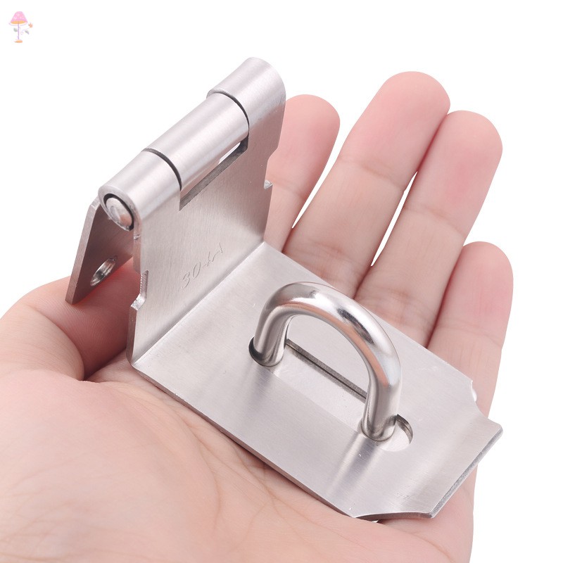 Chốt then đóng cửa góc 90 độ bằng thép không gỉ | BigBuy360 - bigbuy360.vn
