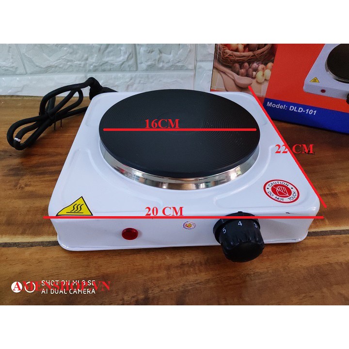 ✸✼Bếp Điện Đơn 1000w - Không Kén Nồi Nấu Siêu Tiết Kiệm