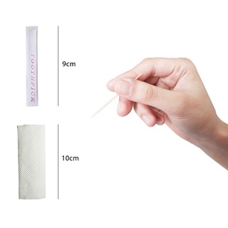 [GIÁ SỈ] set thìa,đũa,tăm,giấy ăn dùng 1 lần
