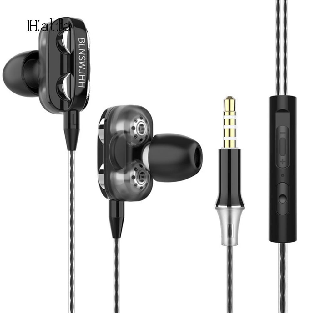 Tai nghe nhét tai thể thao âm thanh Hifi có mic