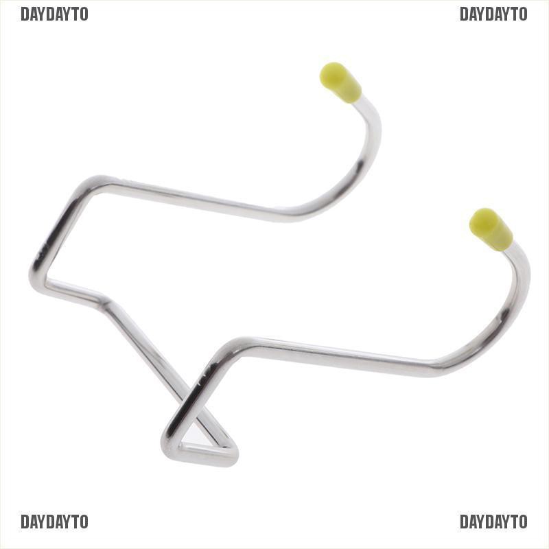 1 Móc Treo Đồ Hình Chữ S Bằng Thép Không Gỉ Tiện Dụng Cho Phòng Tắm / Nhà Bếp