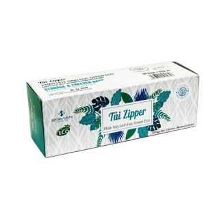 Túi Zip đựng thực phẩm Eco Green