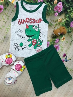Bộ ba lỗ Carters bé trai
