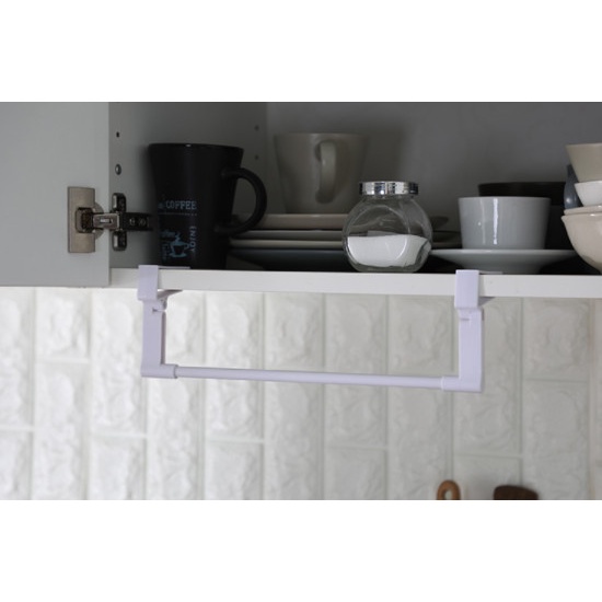 Giá treo cuộn giấy bếp cài đợt tủ