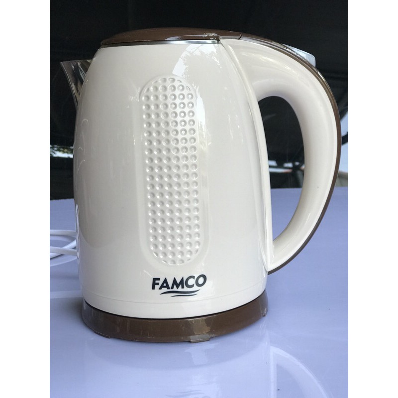 ẤM ĐUN NƯỚC SIÊU TỐC FAMCO 9640FC 1.7L CAO CẤP - SP THUỘC TẬP ĐOÀN ELMICH