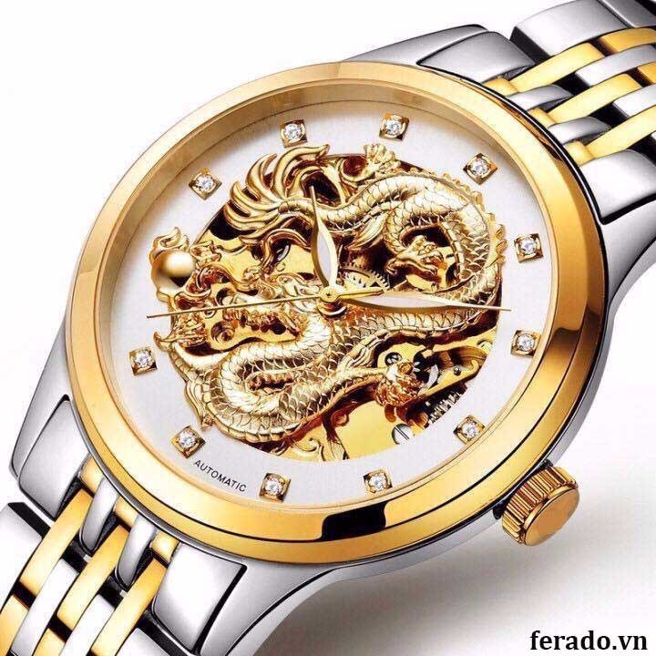 ĐỒNG HỒ MẶT RỒNG NAM CAO CẤP ST2S216