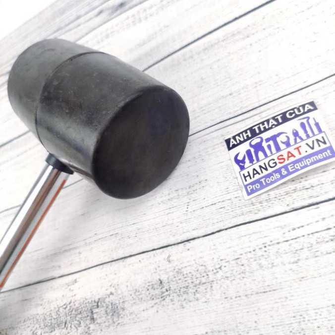 Búa cao su cán inox cao cấp