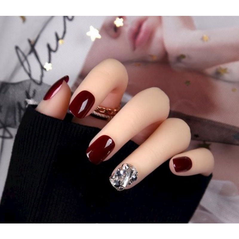 Sơn Gel đỏ Cherry Chín Nail Pro 068