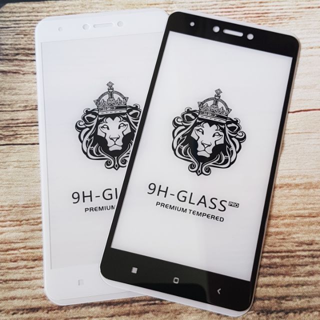 Kính Cường lực full màn full keo Xiaomi Redmi note 4x