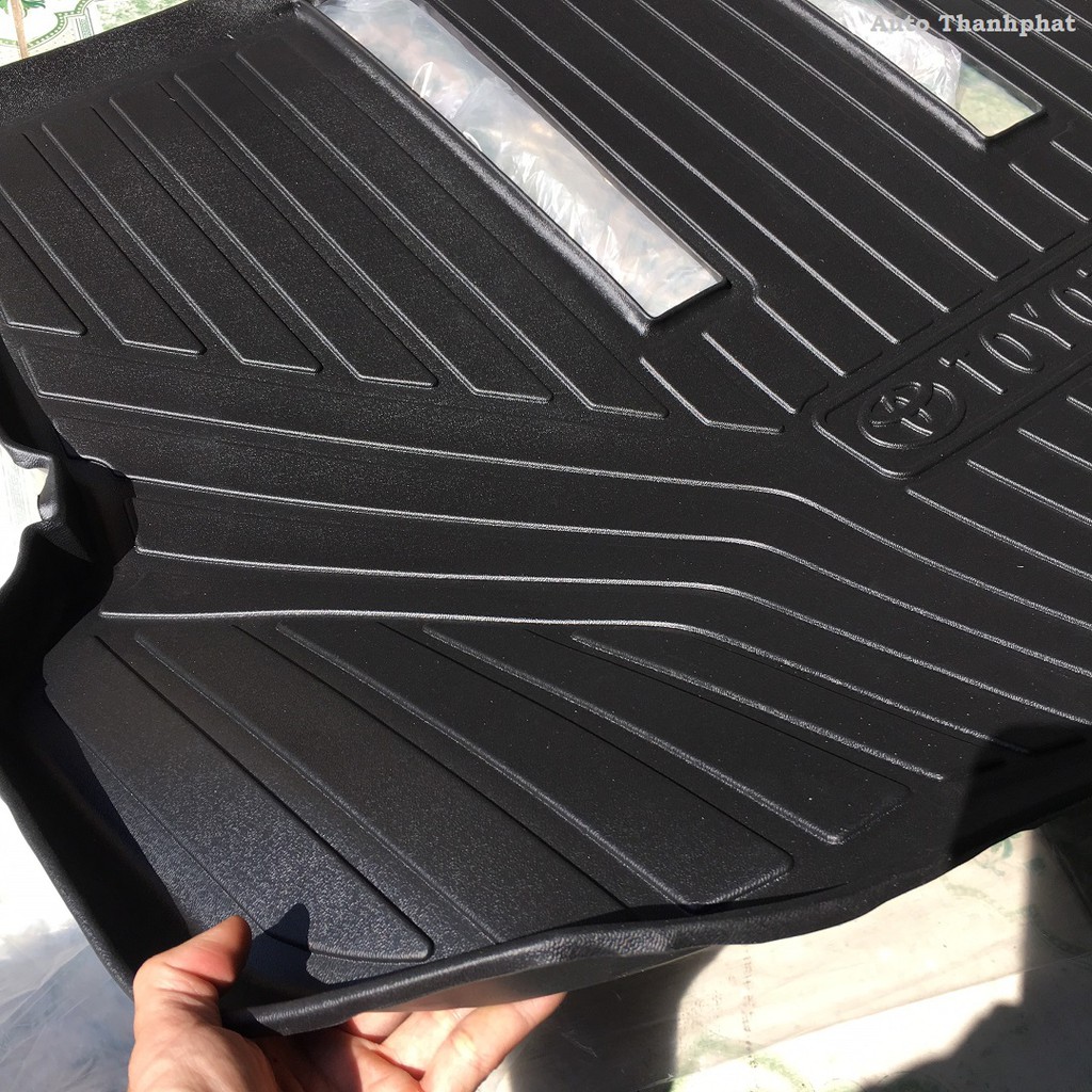 Innova, Lót Cốp Innova 2008-2021 Chất Liệu Nhựa Dẻo, Dày Đẹp, Không Mùi