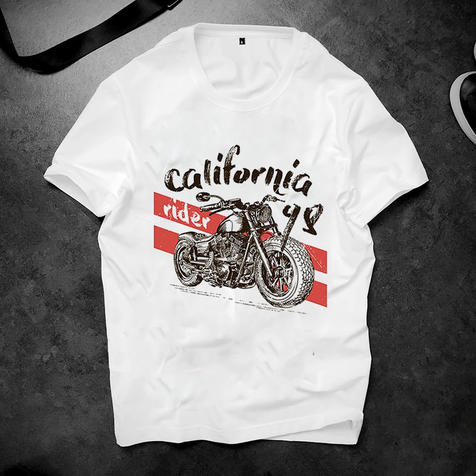 Áo thun unisex phong cách bụi đẹp rẻ 2019S513