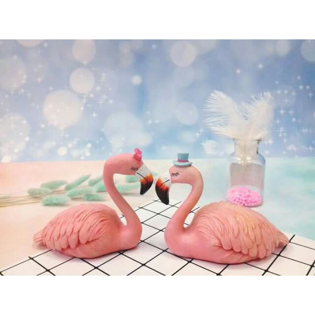 HỒNG HẠC ĐỂ BÀN