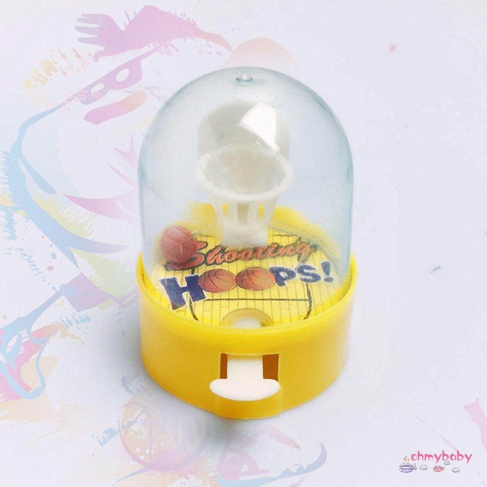【OMB】 Mini Pocket Basketball Palm Basketball Shooting Game Children'S Toys